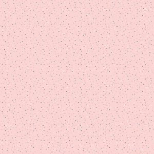 Strawberry Lemonaid Country Confetti print by Poppie Cotton 1 yard cut of Quilter&#39;s Cotton Fabric