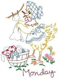 Barnyard Happenings Aunt Martha&#39;s #3753 Vintage Embroidery Hot Iron Transfer Pattern