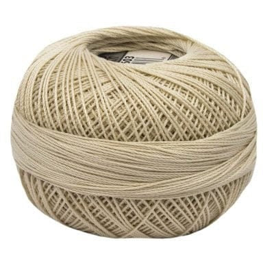 Sandy Beach Specialty Pack of Lizbeth Size 20. 5 balls of 100% Egyptian Cotton Tatting Thread