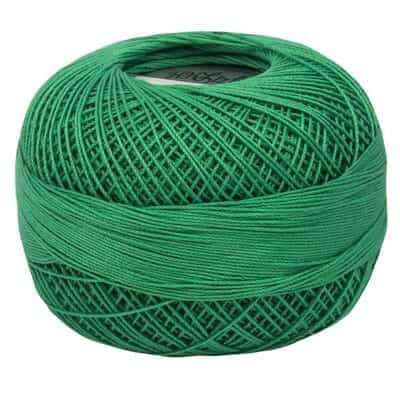 Peppermint Green Lizbeth 687 Size 20 100% Egyptian Cotton Tatting Thread