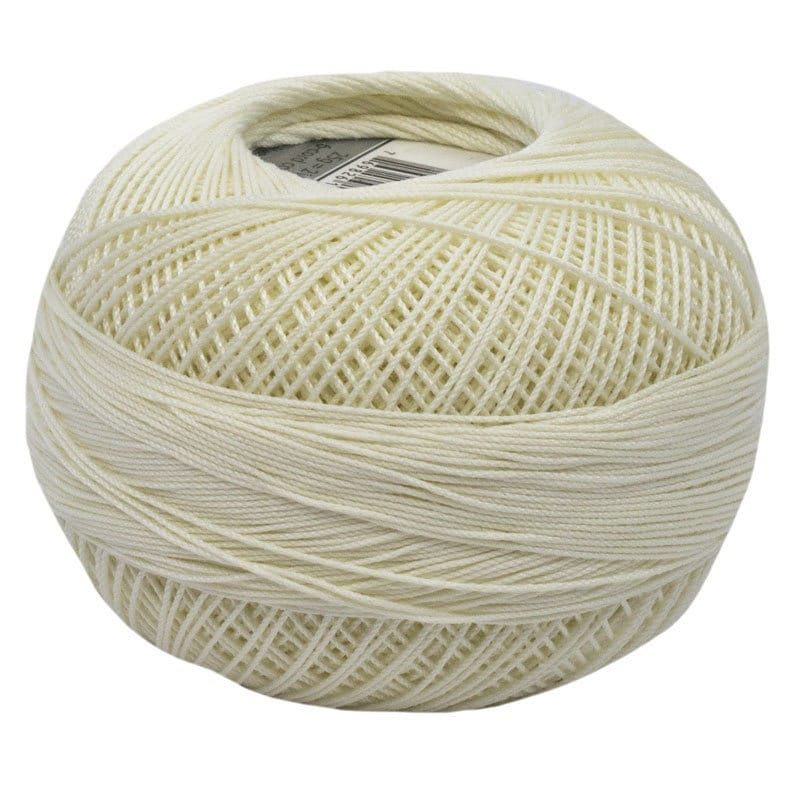 Cream Lizbeth 610 Size 20 100% Egyptian Cotton Tatting Thread