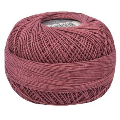 Shell Pink Medium Lizbeth 627 Size 20 100% Egyptian Cotton Tatting Thread