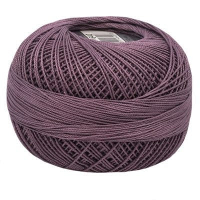 Antique Violet Medium Lizbeth 640 Size 20 100% Egyptian Mercerized Cotton Tatting Thread
