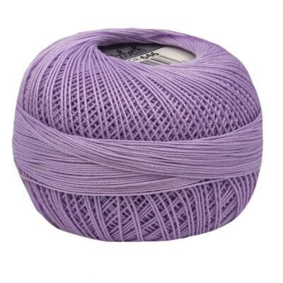 Purple Iris Light Lizbeth 646 Size 20 100% Egyptian Mercerized Cotton Tatting Thread