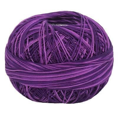 Elderberry Jam Lizbeth 177 Size 20 100% Egyptian Mercerized Cotton Variegated Tatting Thread