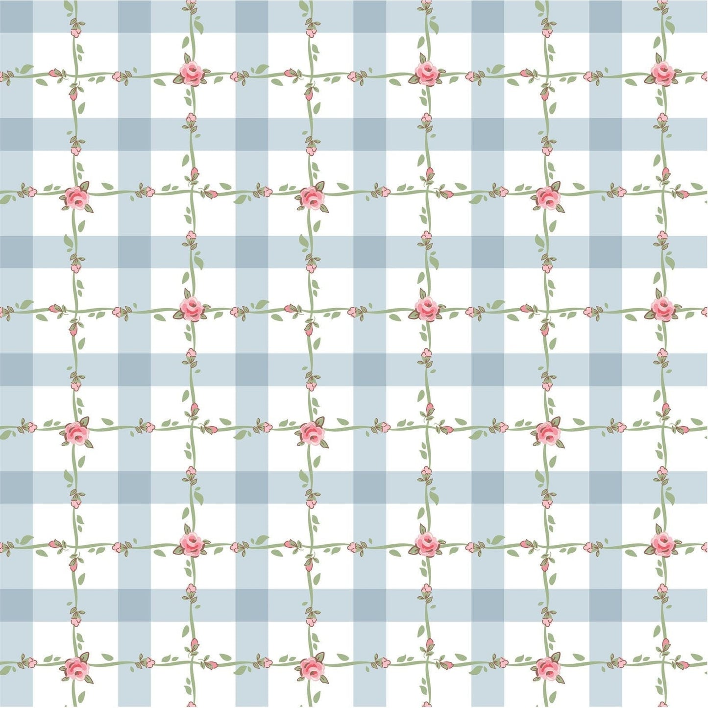 Dots & Posies Charm Pack of Quilter&#39;s Cotton by Poppie Cotton 42 piece collection of 5 inch squares