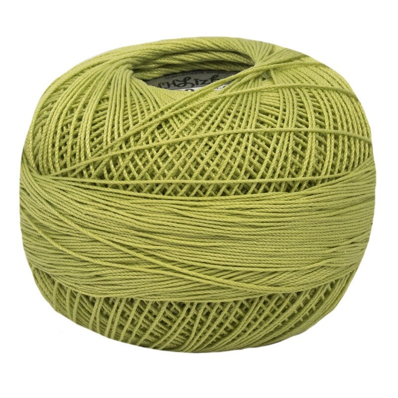 Grassy Meadow Specialty Pack of Lizbeth size 20. 5 balls 100% Egyptian Cotton Tatting Thread