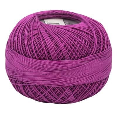 Raspberry Pink Medium Lizbeth 624 Size 20 100% Egyptian Cotton Tatting Thread