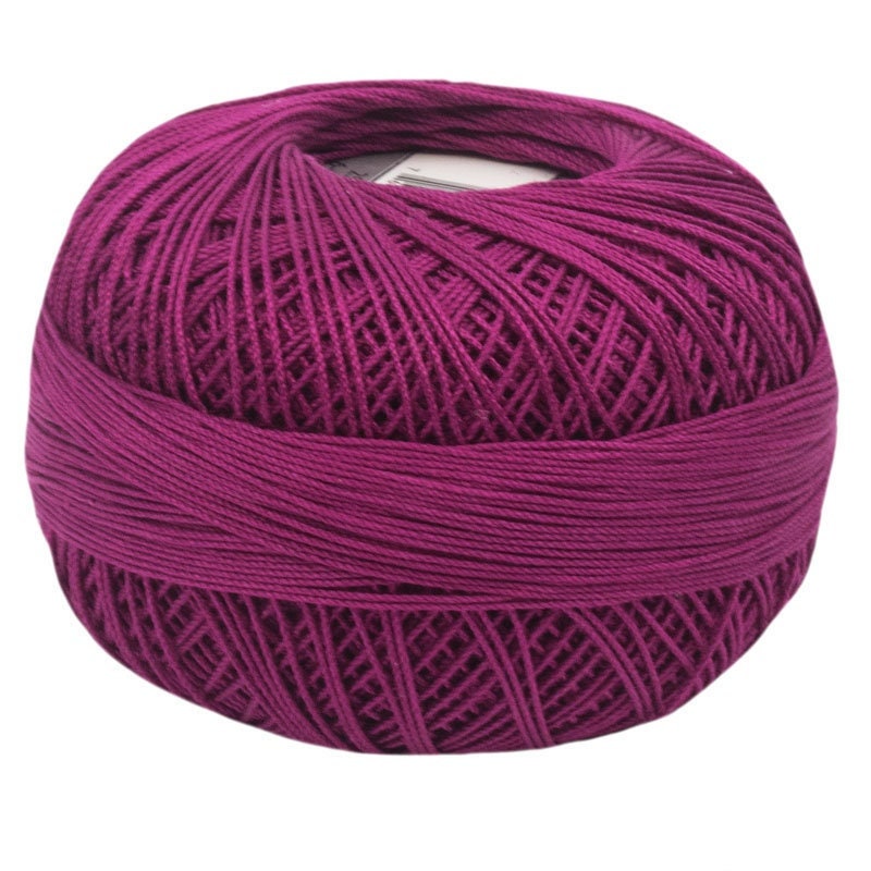 Boysenberry Dark Lizbeth 644 Size 20 100% Egyptian Cotton Tatting Thread
