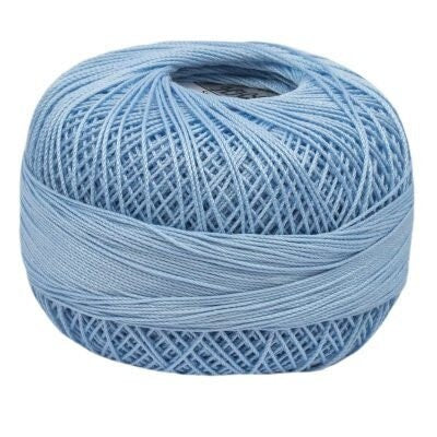 Baby Blue Lizbeth 649 Size 20 100% Egyptian Mercerized Cotton Tatting Thread