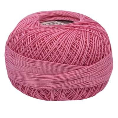 Pink Medium Lizbeth 622 Size 20 100% Egyptian Cotton Tatting Thread