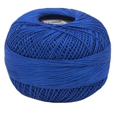 Royal Blue Lizbeth 652 Size 20 100% Egyptian Mercerized Cotton Tatting Thread