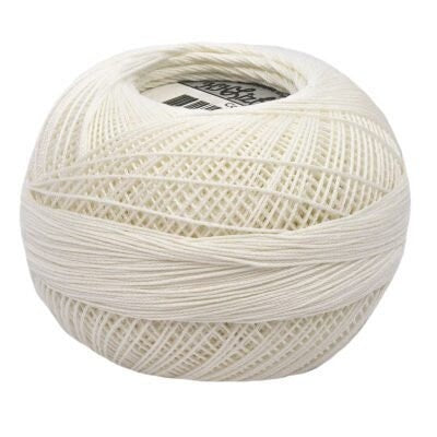 Natural Lizbeth 602 Size 20 100% Egyptian Cotton Tatting Thread
