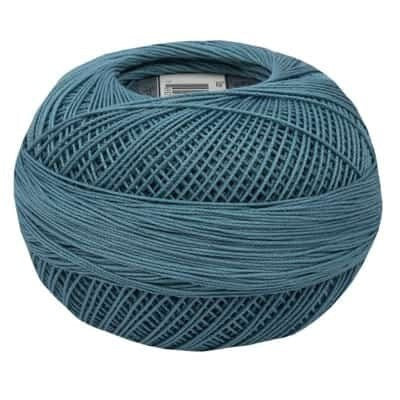 River Blue Medium Lizbeth 708 Size 20 100% Egyptian Cotton Tatting Thread
