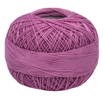 Raspberry Pink Light Lizbeth 623 Size 20 100% Egyptian Cotton Tatting Thread