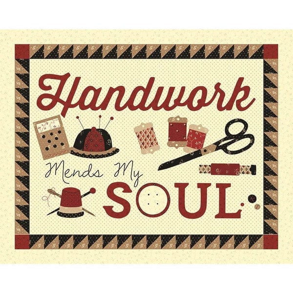 Handwork Mends My Soul Pattern by Stacy West of Buttermilk Basin