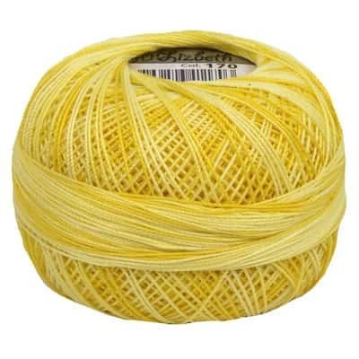 Key Lime Pie Specialty Pack of Lizbeth size 20. 5 balls 100% Egyptian Cotton Tatting Thread