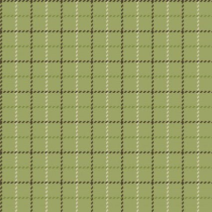 Lodge & Cabin Lodge Plaid by David&#39;s Textiles.  Quilter&#39;s Cotton Fabric with vintage style for sewing.  Continuous Cuts.