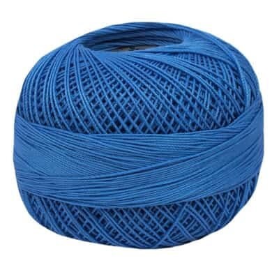 Sky Blue Medium Lizbeth 704 Size 20 100% Egyptian Mercerized Cotton Tatting Thread