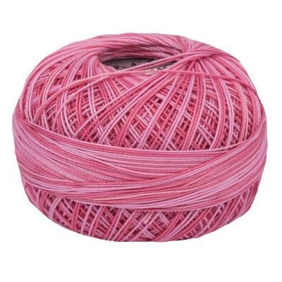 Pink Parade Lizbeth 145 Size 20 100% Egyptian Cotton Variegated Tatting Thread