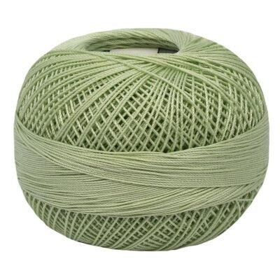 Grassy Meadow Specialty Pack of Lizbeth size 20. 5 balls 100% Egyptian Cotton Tatting Thread