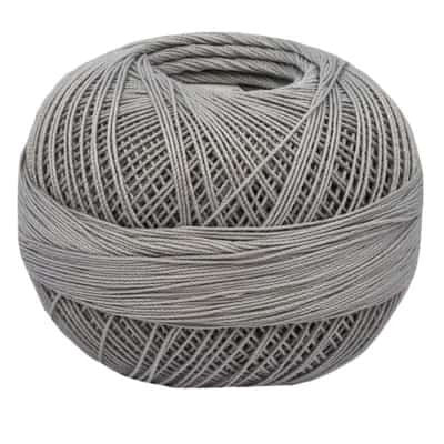 Silver Lizbeth 605 Size 20 100% Egyptian Cotton Tatting Thread