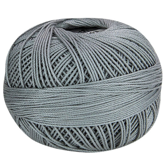 Coastal Gray Lizbeth 9603 Size 20 100% Egyptian Cotton Tatting Thread