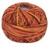 Autumn Sunset Specialty Pack of Lizbeth size 20. 5 balls 100% Egyptian Cotton Tatting Thread