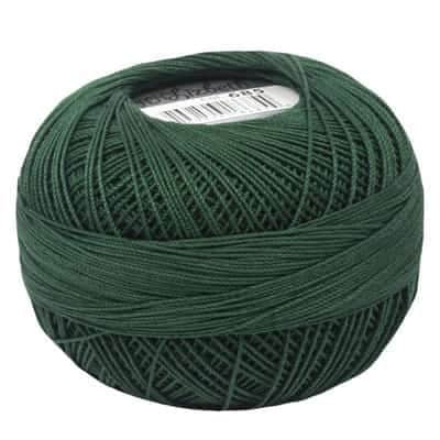 Evergreen Dark Lizbeth 685 Size 20 100% Egyptian Cotton Tatting Thread
