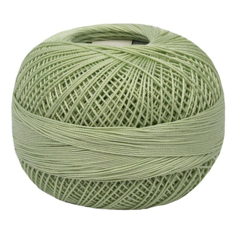Pistachio Green Light Lizbeth 681 Size 20 100% Egyptian Cotton Tatting Thread