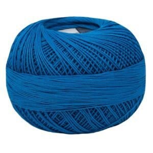 Blue Ombre Specialty Pack of Lizbeth size 20. 5 balls 100% Egyptian Cotton Tatting Thread