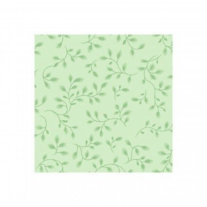 Folio 108&quot; wide Quilt Backing Fabric in Green by Henry Glass continuous cuts of Quilter&#39;s Cotton Fabric