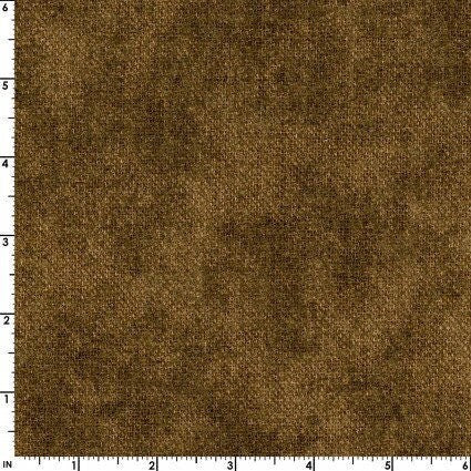 Textured Quilt Backs 108&quot; wide Quilt Backing Fabric in Brown by Galaxy continuous cuts of Quilter&#39;s Cotton Fabric