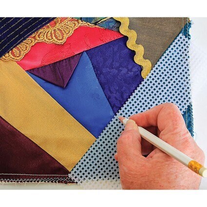 Crazy Quilting for Beginners a Handy Pocket Guide compiled by Sharon Boggon for C&T Publishing
