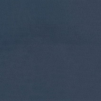 Silky Cotton Solids in Blue Grey by Elite continuous cuts of Quilter's Cotton Fabric