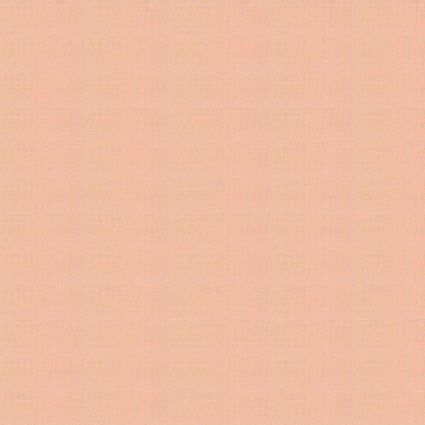 Silky Cotton Solids in Peach by Elite continuous cuts of Quilter's Cotton Fabric