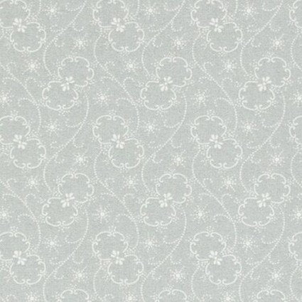 Heritage Basics in Grey by Galaxy continuous cuts of Quilter's Cotton
