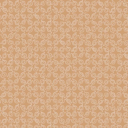 Saguaro Star in Terracotta by Christina Cameli for Maywood Studio, continuous cuts of Quilter's Cotton Fabric