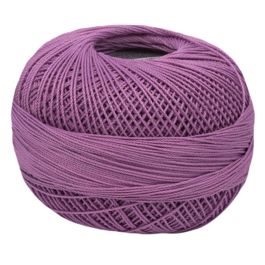 Violet/Pink Medium Lizbeth 634 Size 20 100% Egyptian Mercerized Cotton Tatting Thread