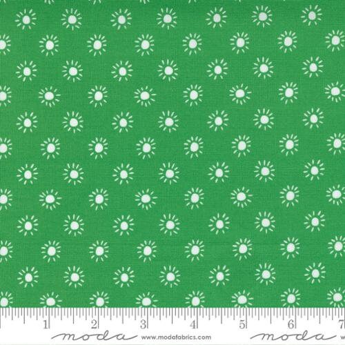 Jungle Paradise Parrot by Moda continuous cuts of Quilter's Cotton Fabric