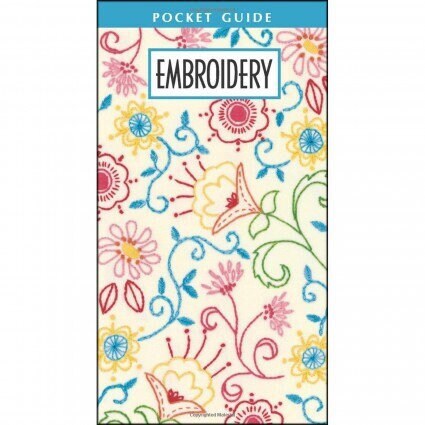 Embroidery Pocket Guide by Leisure Arts