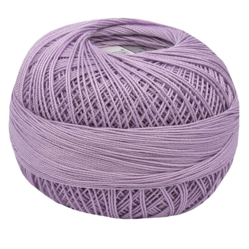 Country Purple Light Lizbeth 631 Size 20 100% Egyptian Mercerized Cotton Tatting Thread