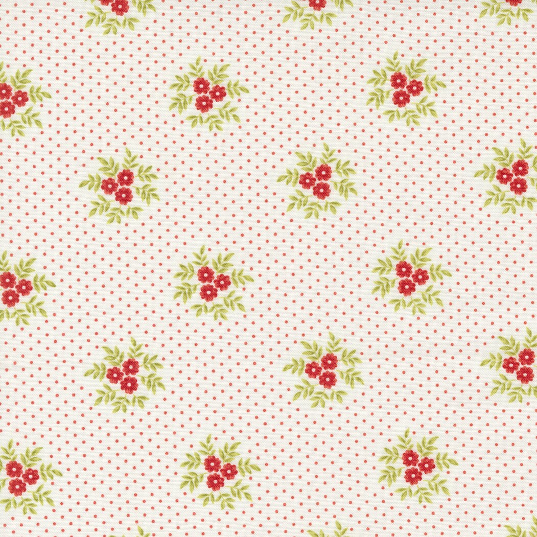 Fruit Cocktail by Fig Tree & Co. for Moda Fabrics. Quilter's Cotton Strip set 40 piece collection of 2.5 inch by 44 inch strips