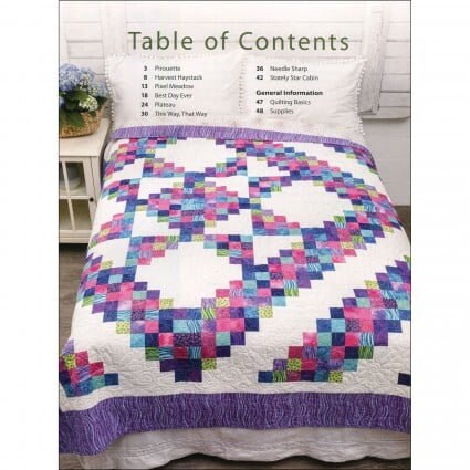 Annie's Charming Jelly Roll Quilts Book | Traditional