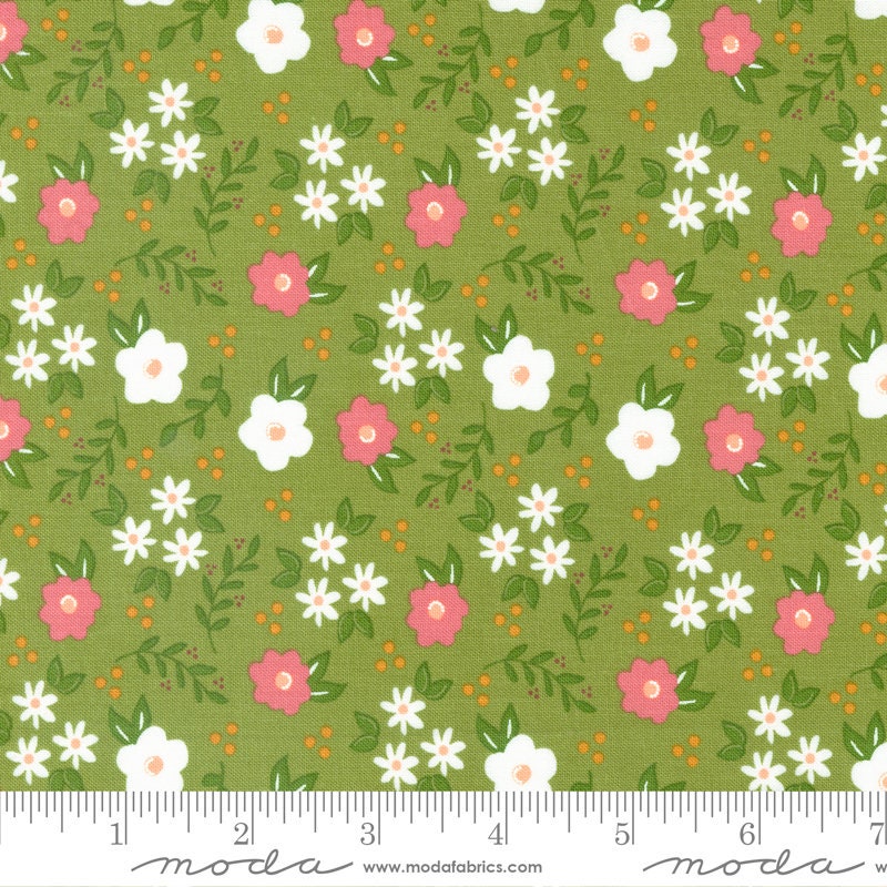 Bountiful Blooms by Moda Quilter's Cotton Charm Pack of 42 5 x 5 inch squares