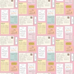Delightful Department Store by Poppie Cotton Quilter's Cotton Fat Quarter Bundle 21 pieces of 18 x 22 inch fabrics