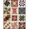 Schoolgirl Sampler 80 page soft cover book by Kathleen Tracy for Martingale - That Patchwork Place 72 4 inch blocks & 7 quilt patterns