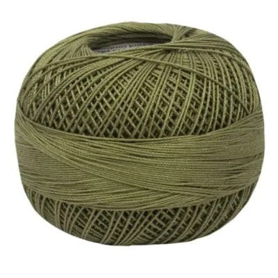 Green Apple Specialty Pack of Lizbeth size 20. 5 balls 100% Egyptian Cotton Tatting Thread