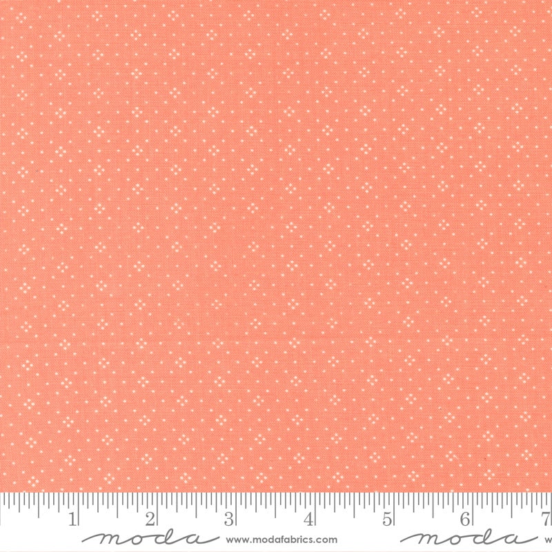 Eyelet by Fig Tree & Co for Moda Fabrics. Quilter's Cotton Charm Pack of 42 5 inch squares