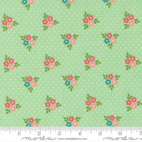 Strawberry Lemonade by Sherri & Chelsi for Moda Quilter's Cotton Charm Pack of 42 5 x 5 inch squares